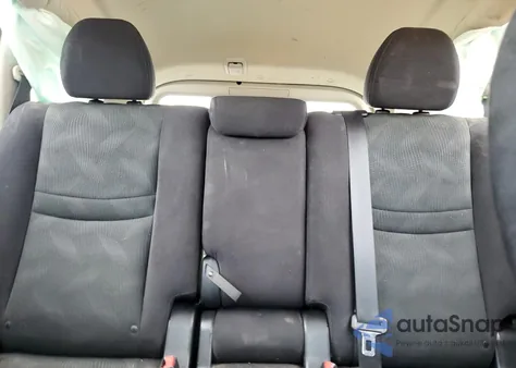 2014 Nissan Rogue S из США, поврежденный, VIN 5N1AT2ML3EC787717